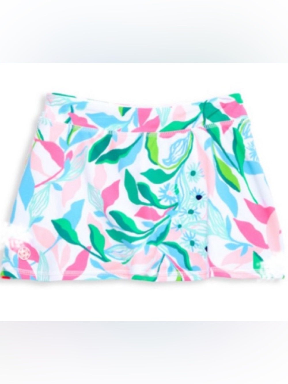 Lilly Pulitzer Luxletic Mini Aila Skort 8-10
Resort White Holding
Court Girls